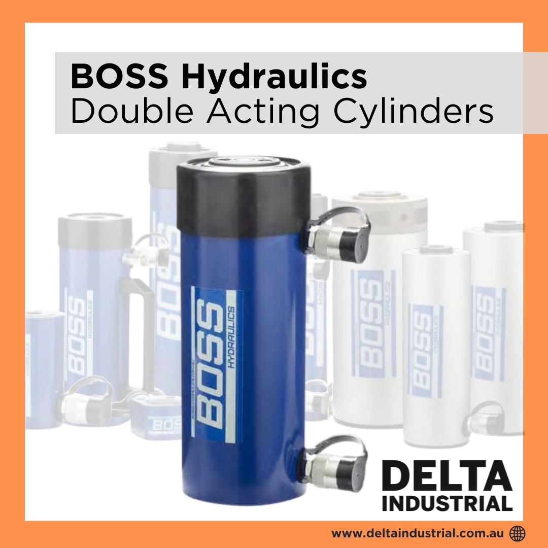 Enhance Operations with BOSS Double Acting Cylinders